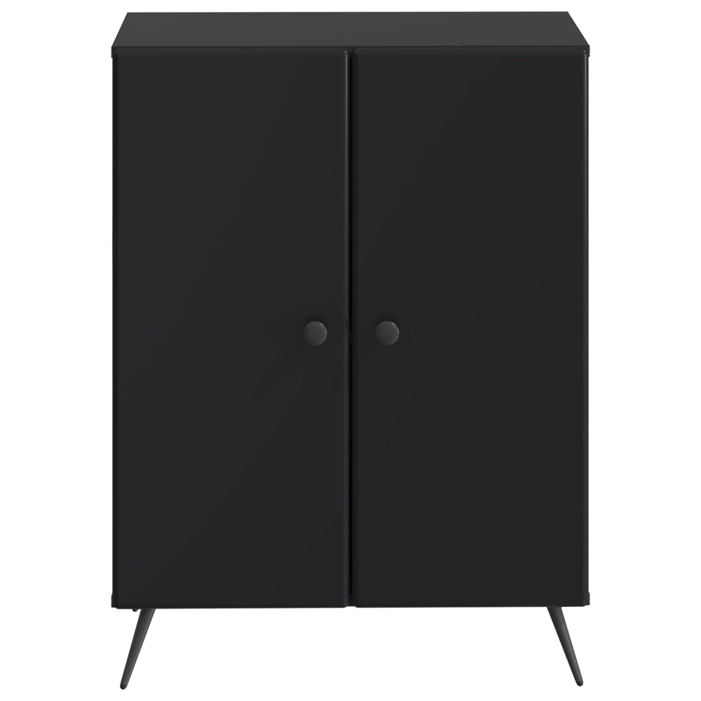 Baderom Oppbevaringsskap BREDA Svart 59,5 x 31 x 80 cm