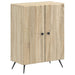 Baderom Oppbevaringsskap BREDA Sonoma eik 59,5 x 31 x 80 cm