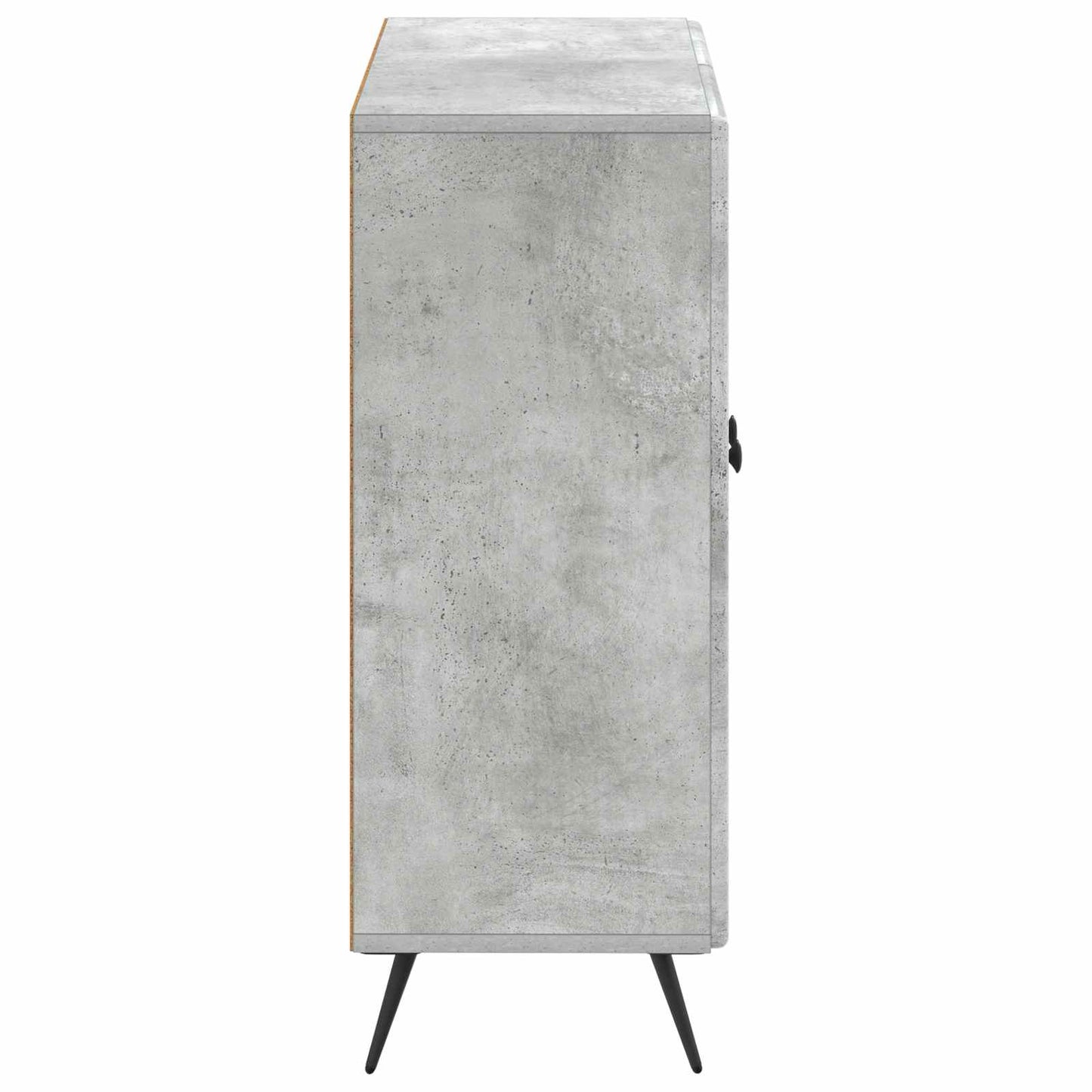 Baderom Oppbevaringsskap BREDA Betonggrå 59,5 x 31 x 80 cm