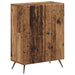 Baderom Oppbevaringsskap BREDA Gammelt tre 59,5 x 31 x 80 cm