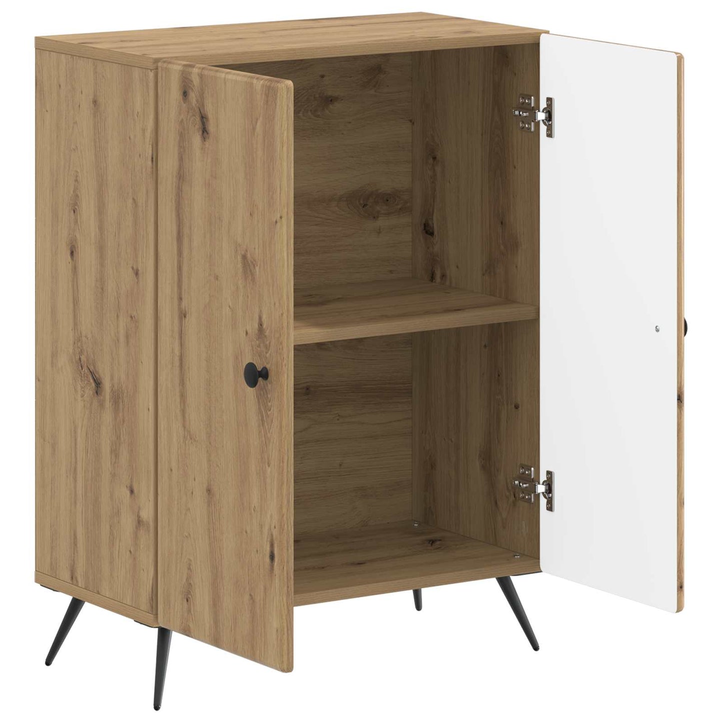 Baderom Oppbevaringsskap BREDA Artisan eik 59,5 x 31 x 80 cm