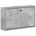 Vegghengt skoskap BREDA 71 x 17 x 43 cm Konstruert tre
