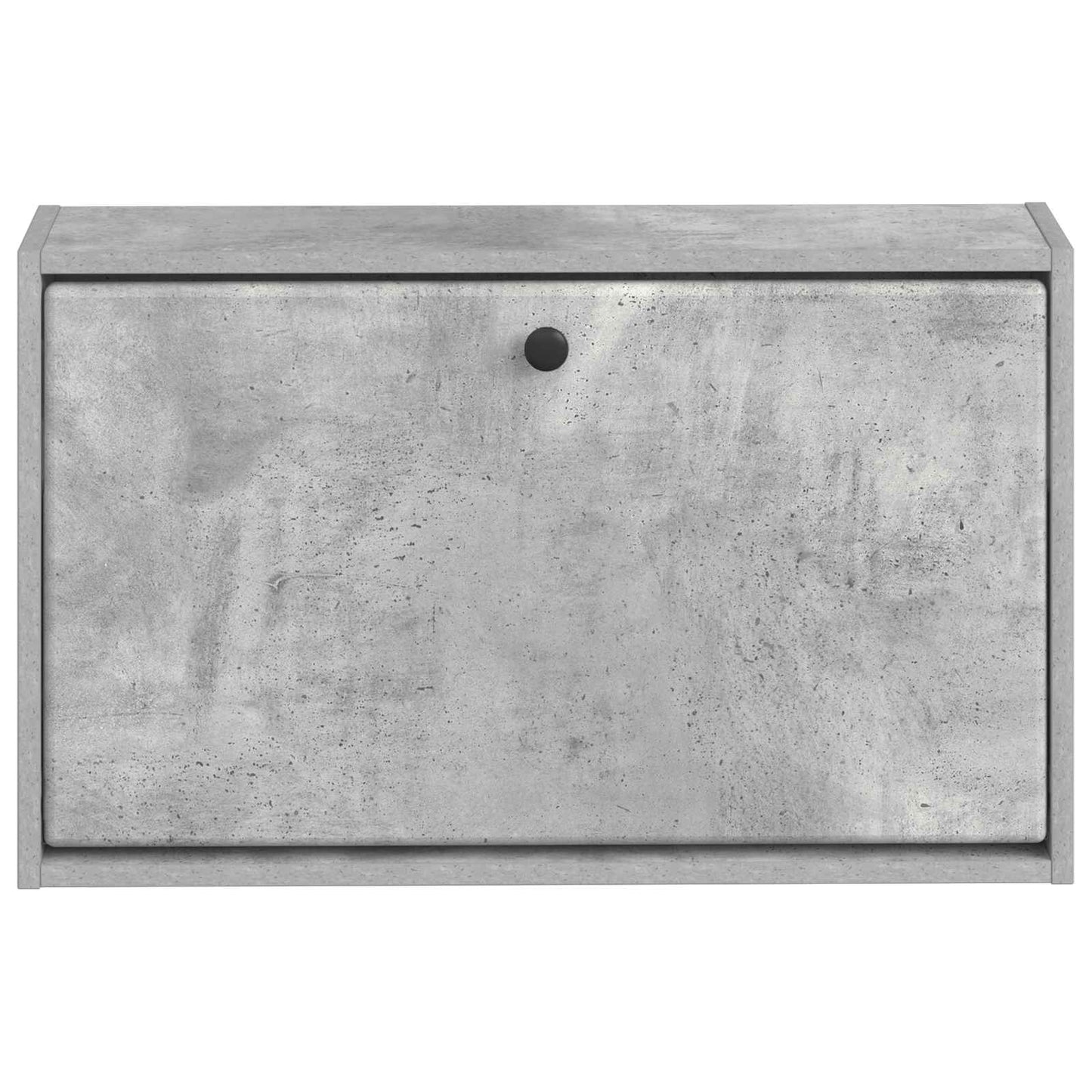 Vegghengt skoskap BREDA 71 x 17 x 43 cm Konstruert tre