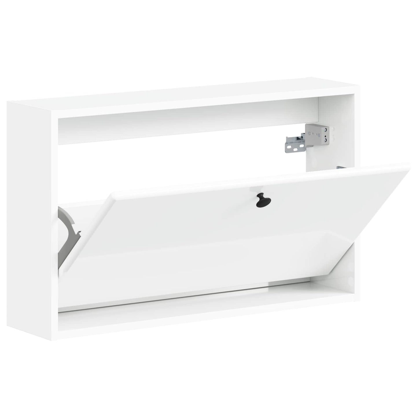 Vegghengt skoskap BREDA 71 x 17 x 43 cm Konstruert tre