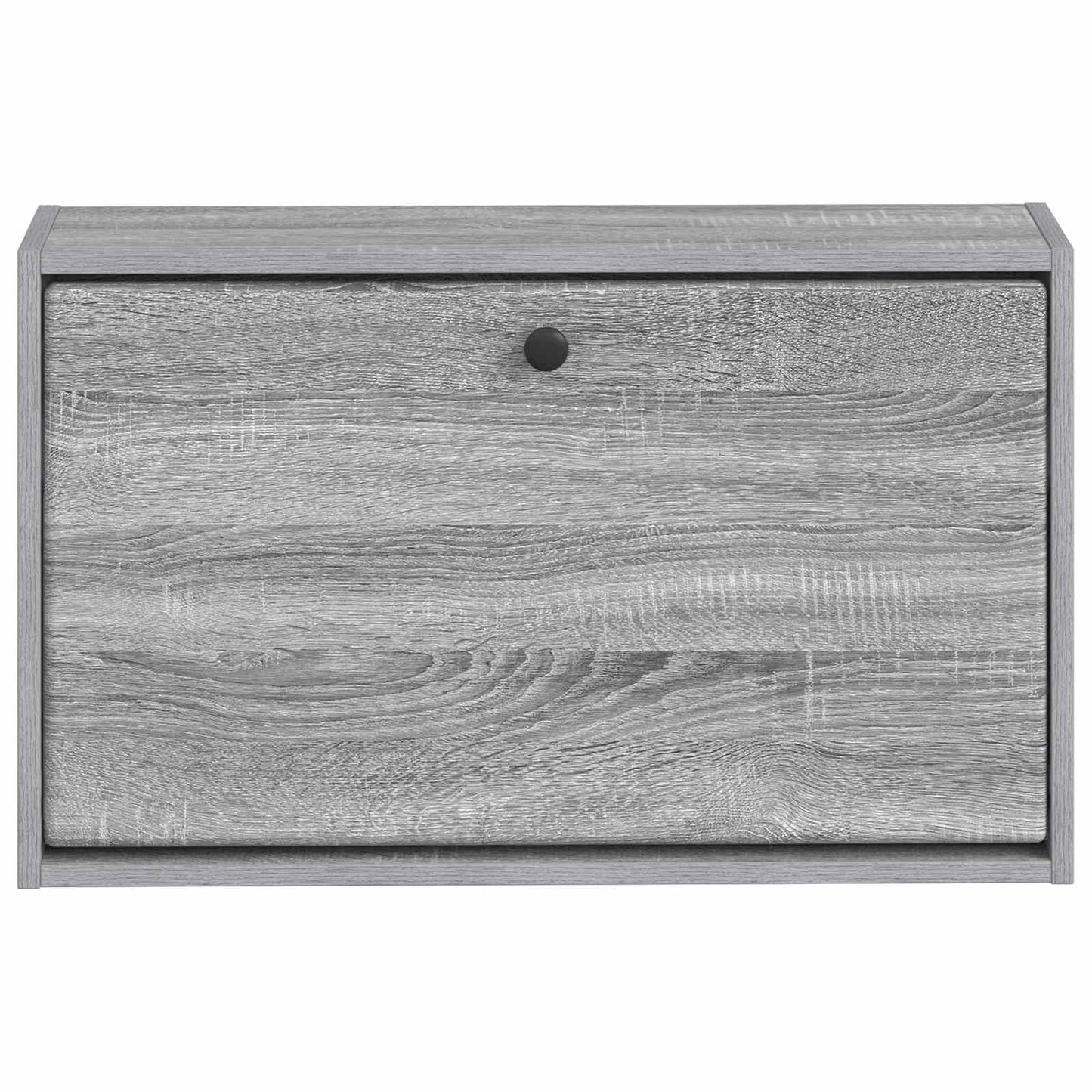 Vegghengt skoskap BREDA 71 x 17 x 43 cm Konstruert tre