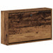 Vegghengt skoskap BREDA 71 x 17 x 43 cm Konstruert tre