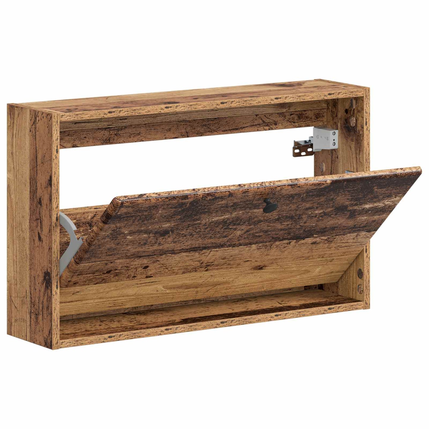 Vegghengt skoskap BREDA 71 x 17 x 43 cm Konstruert tre
