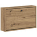 Vegghengt skoskap BREDA 71 x 17 x 43 cm Konstruert tre