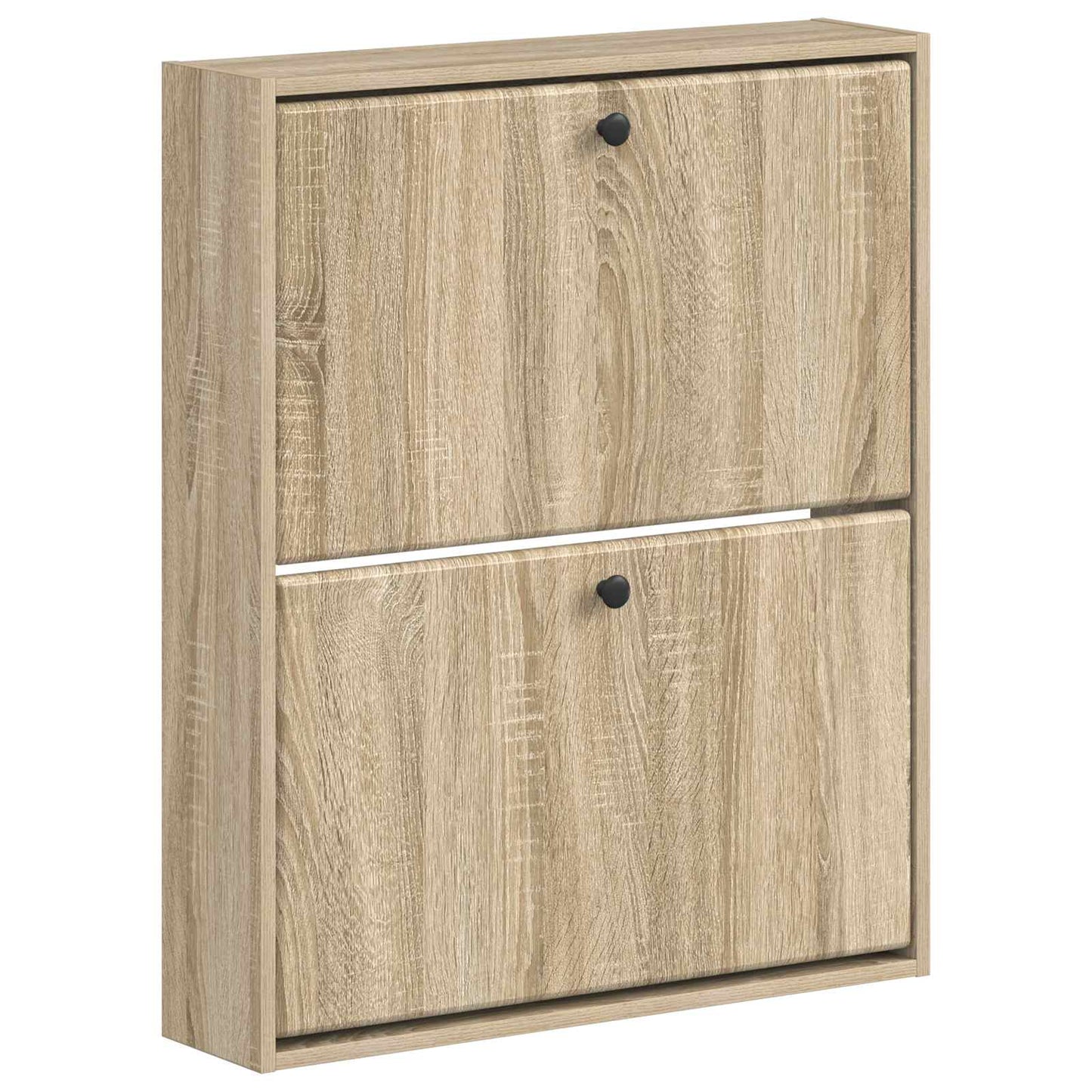 Vegghengt skoskap BREDA 71 x 17 x 86 cm Konstruert tre