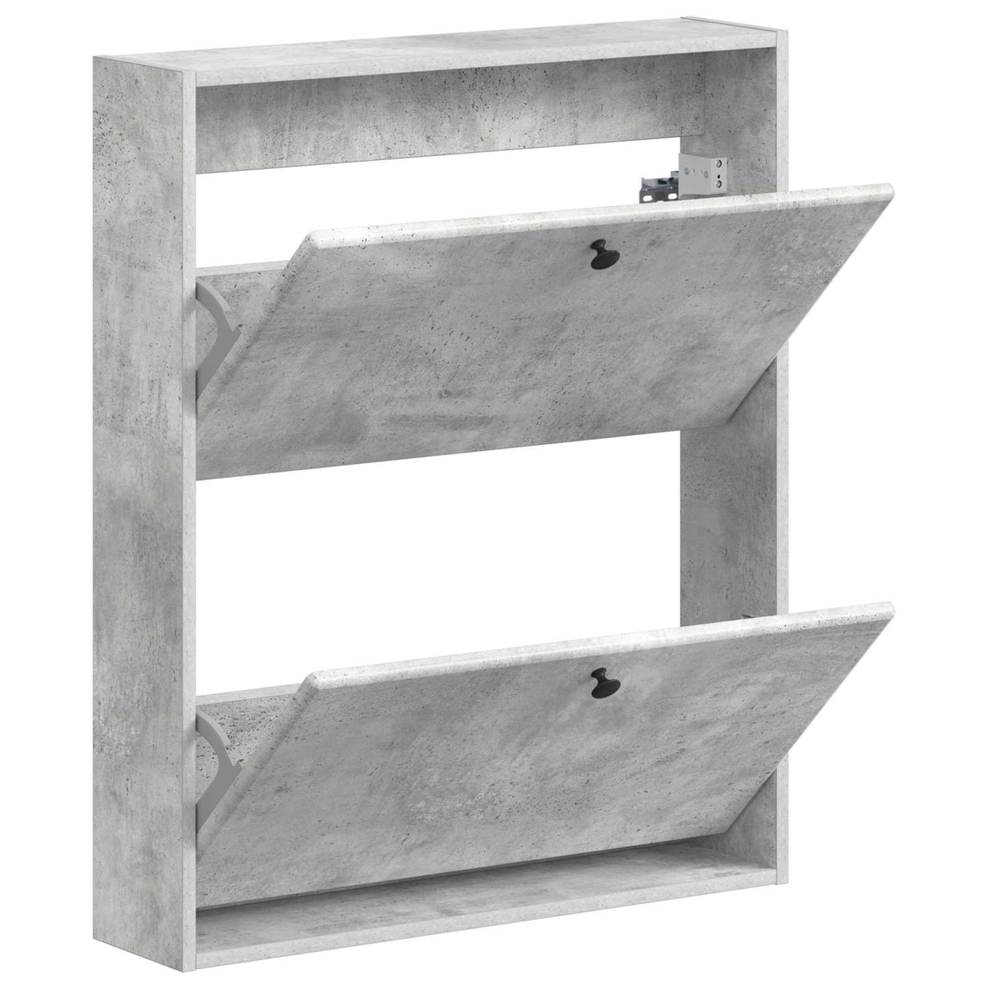 Vegghengt skoskap BREDA 71 x 17 x 86 cm Konstruert tre