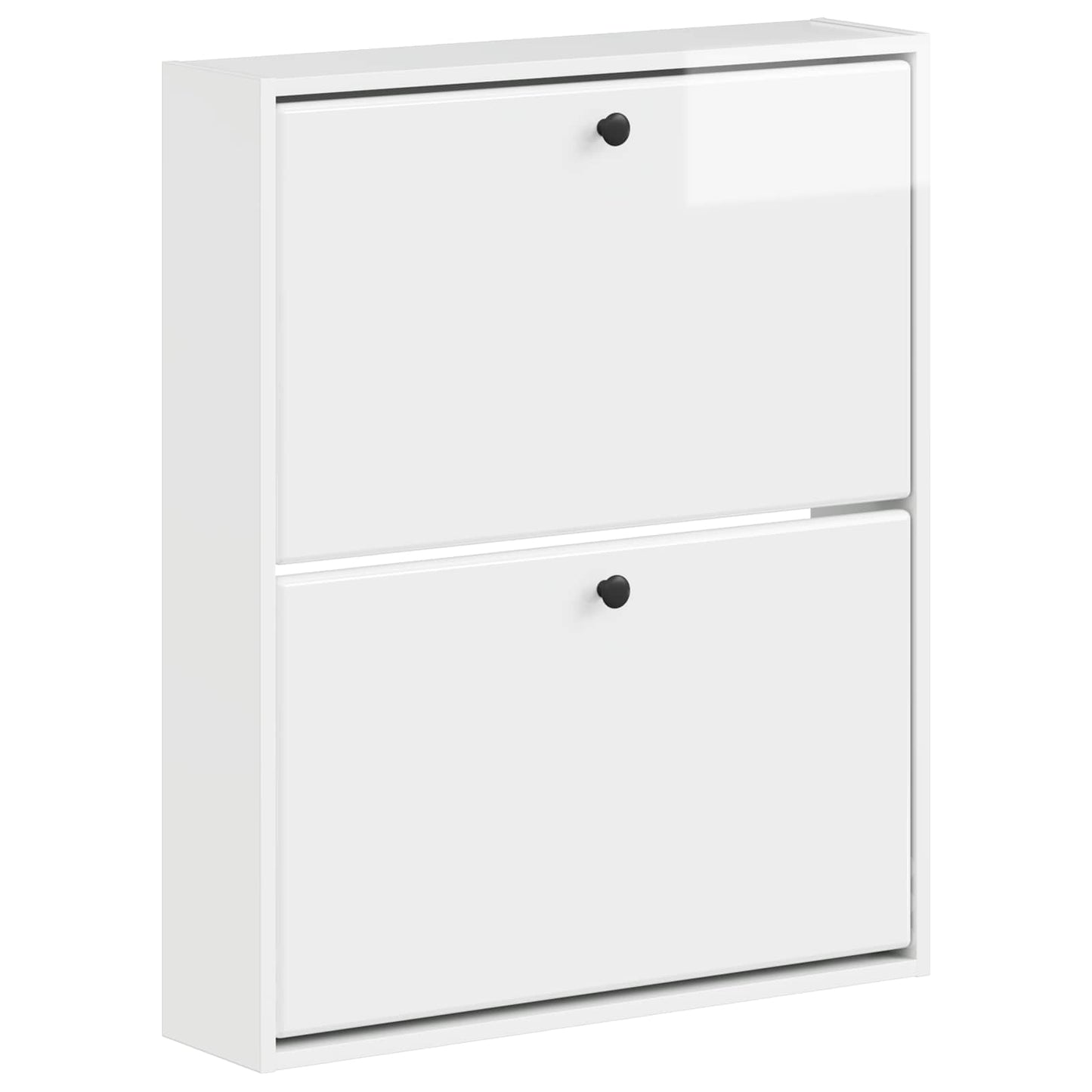 Vegghengt skoskap BREDA 71 x 17 x 86 cm Konstruert tre