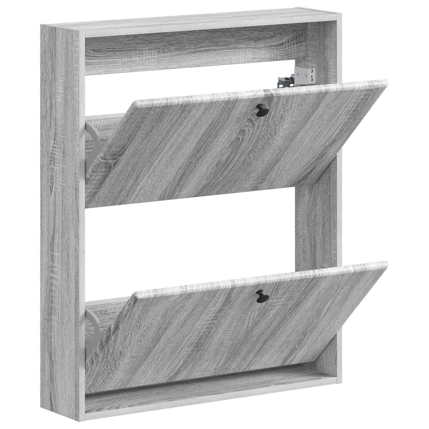 Vegghengt skoskap BREDA 71 x 17 x 86 cm Konstruert tre
