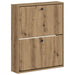 Vegghengt skoskap BREDA 71 x 17 x 86 cm Konstruert tre