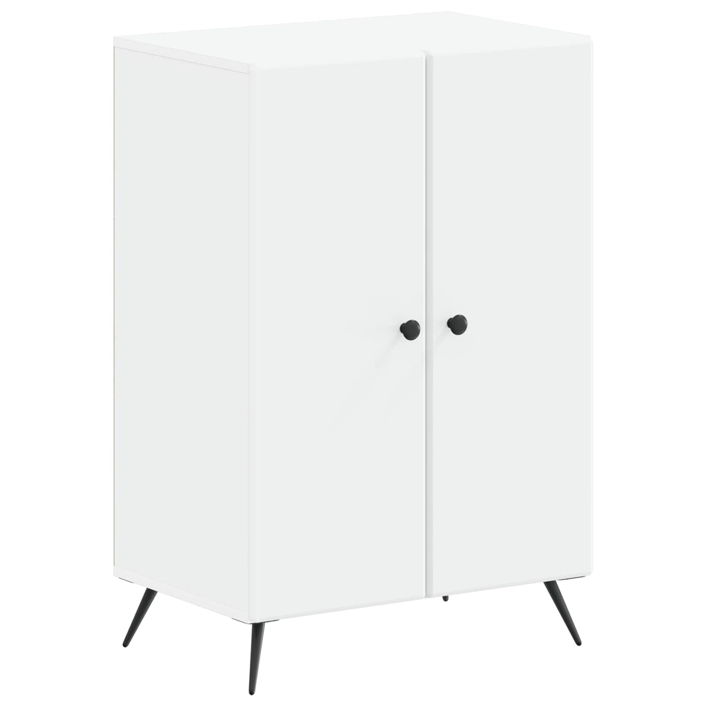 Sko Skap BREDA 59,5 x 39,5 x 90 cm Konstruert tre Hvit