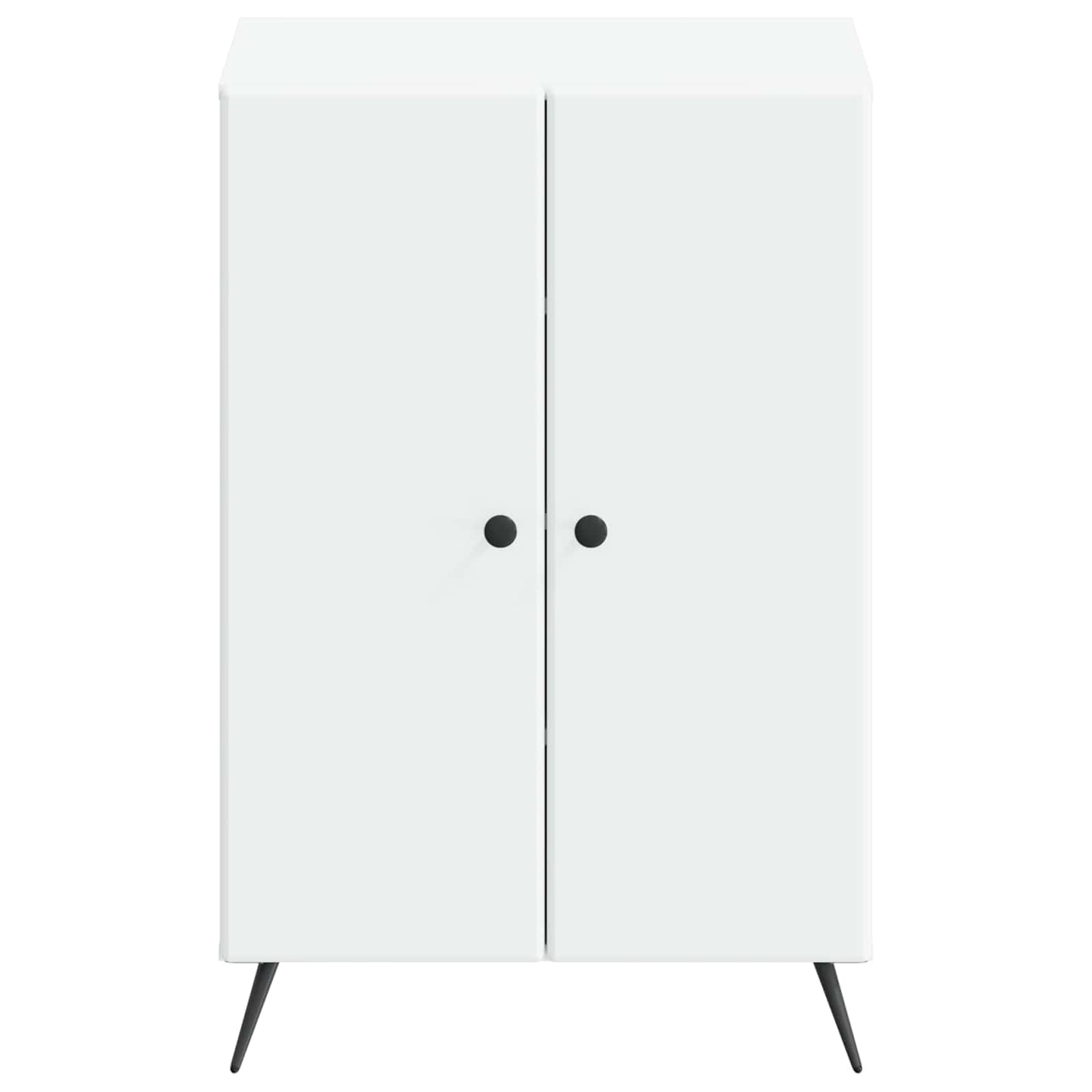 Sko Skap BREDA 59,5 x 39,5 x 90 cm Konstruert tre Hvit