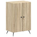 Sko Skap BREDA 59,5 x 39,5 x 90 cm Konstruert tre Sonoma eik