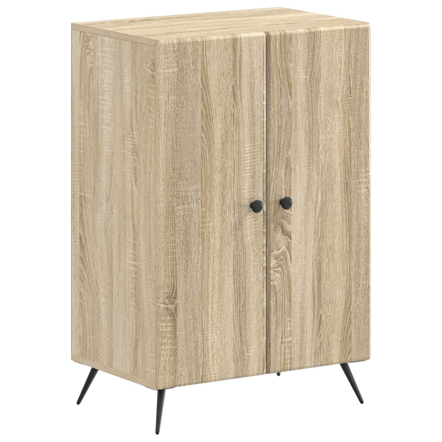Sko Skap BREDA 59,5 x 39,5 x 90 cm Konstruert tre Sonoma eik