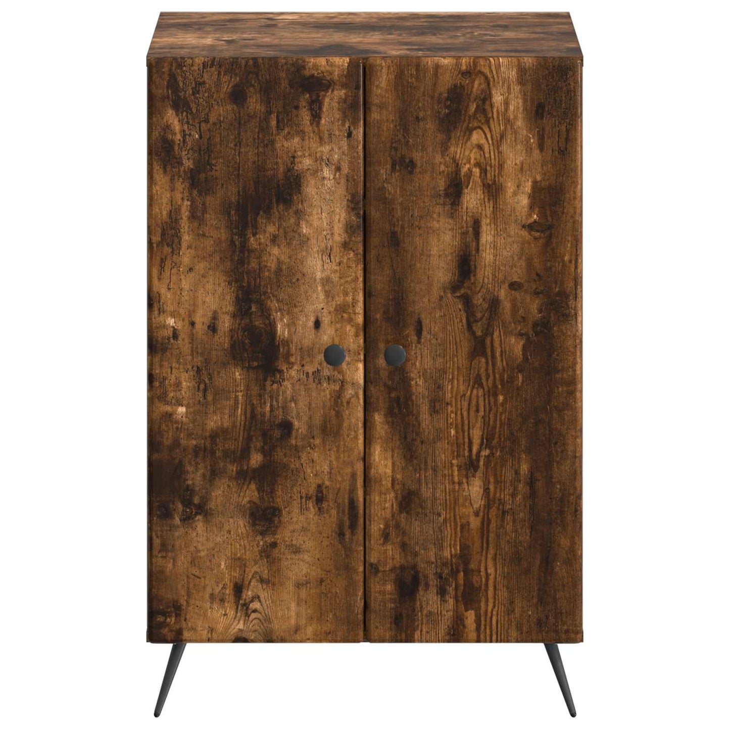 Sko Skap BREDA 59,5 x 39,5 x 90 cm Konstruert tre Røkt Eik