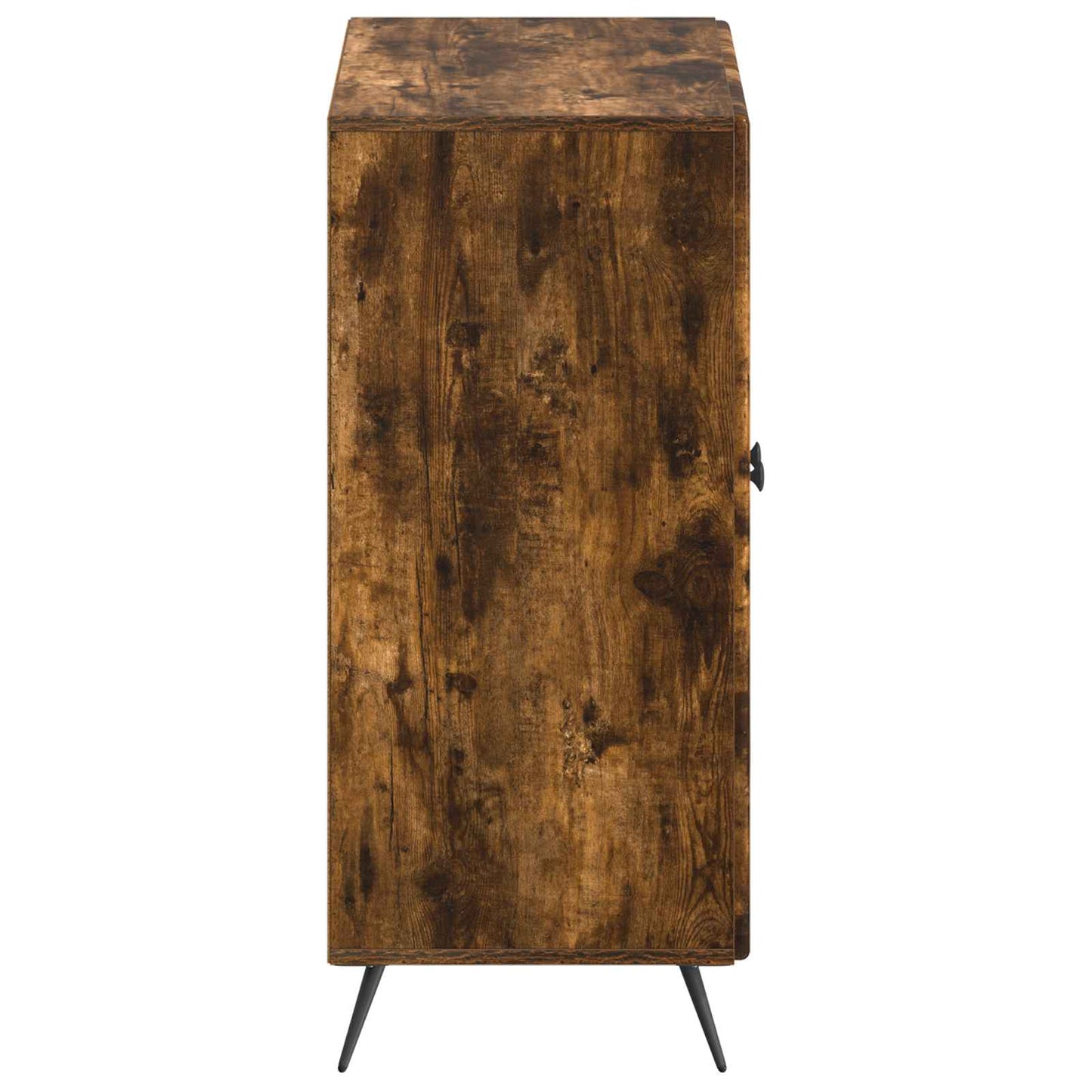 Sko Skap BREDA 59,5 x 39,5 x 90 cm Konstruert tre Røkt Eik