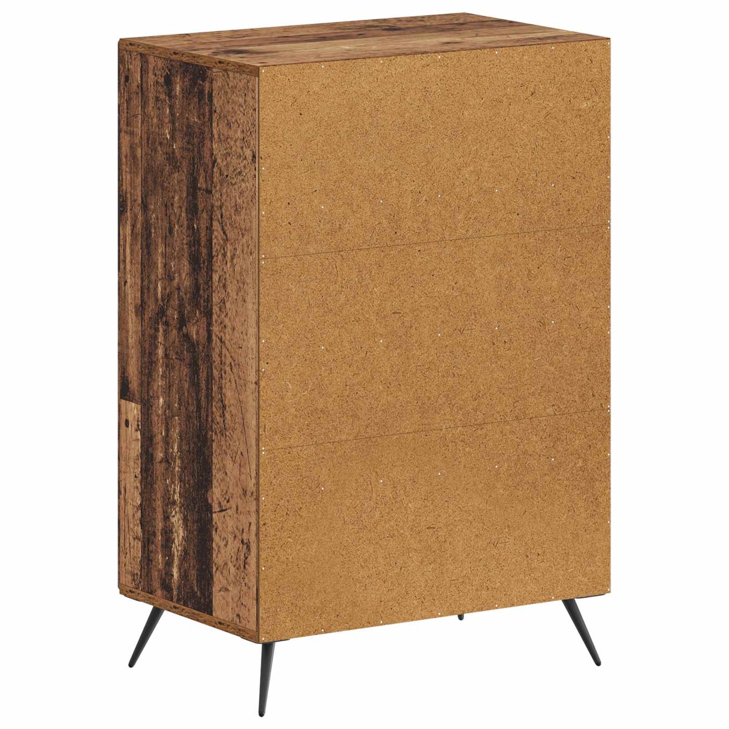 Sko Skap BREDA 59,5 x 39,5 x 90 cm Konstruert tre Gammelt tre