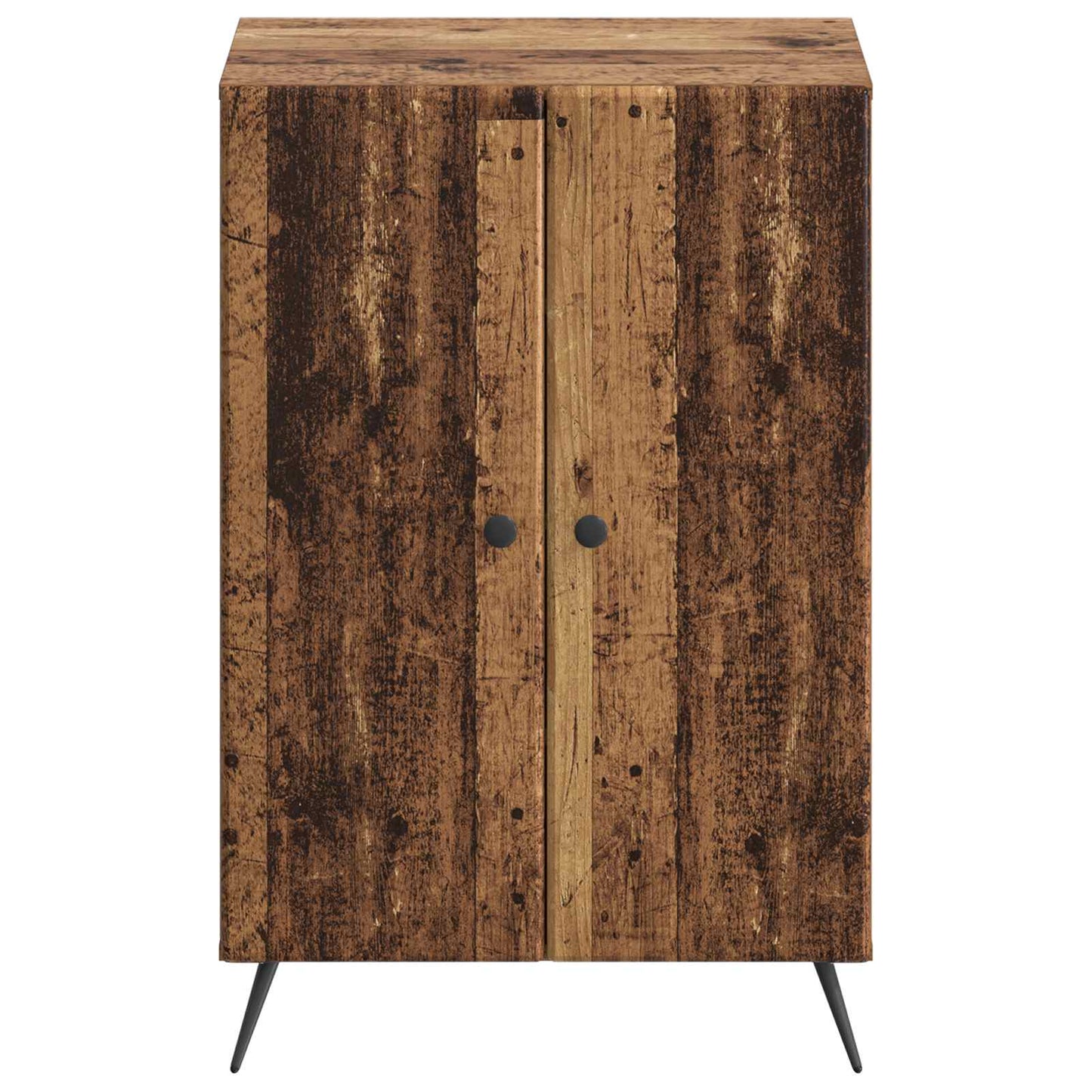 Sko Skap BREDA 59,5 x 39,5 x 90 cm Konstruert tre Gammelt tre