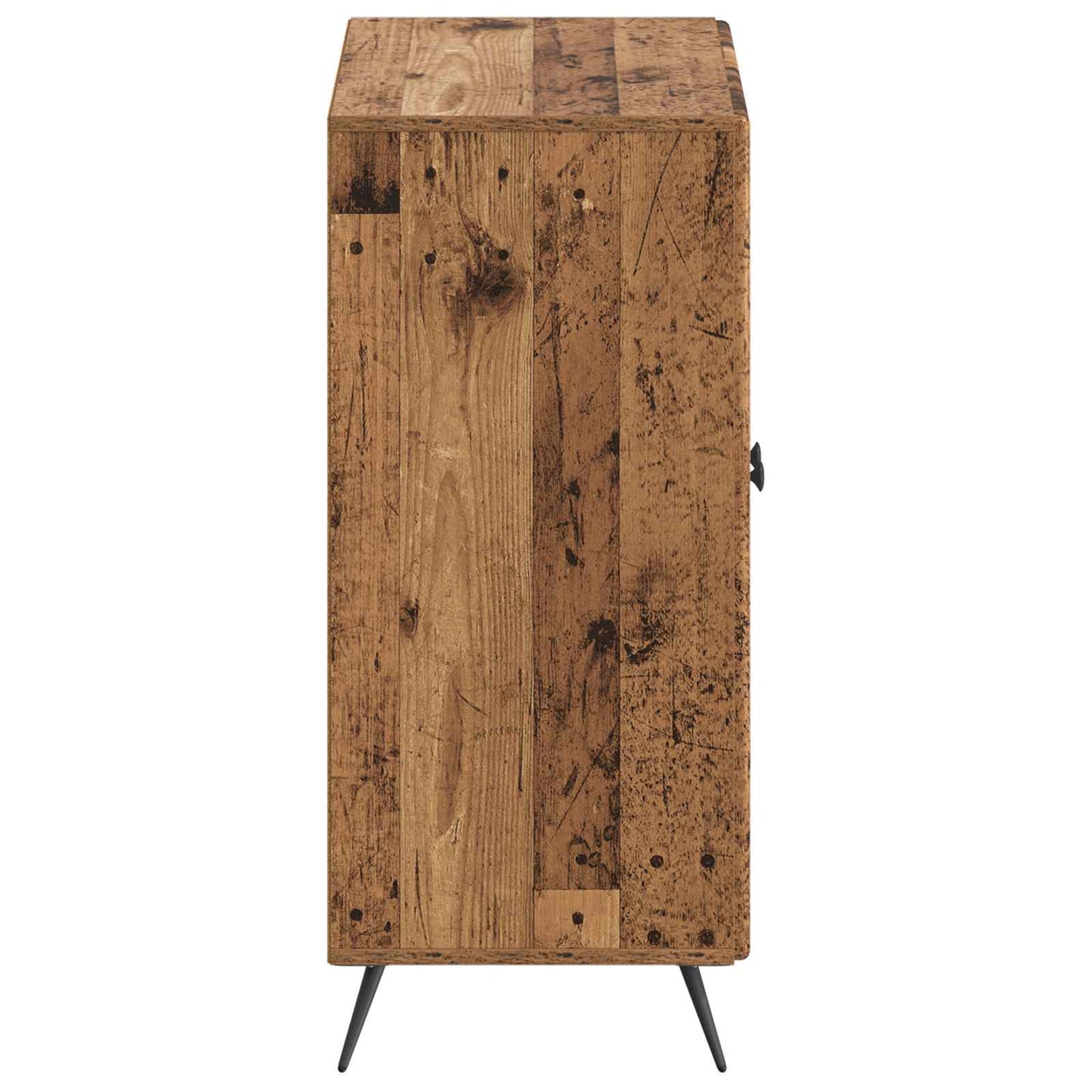 Sko Skap BREDA 59,5 x 39,5 x 90 cm Konstruert tre Gammelt tre