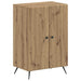 Sko Skap BREDA 59,5 x 39,5 x 90 cm Konstruert tre Artisan eik