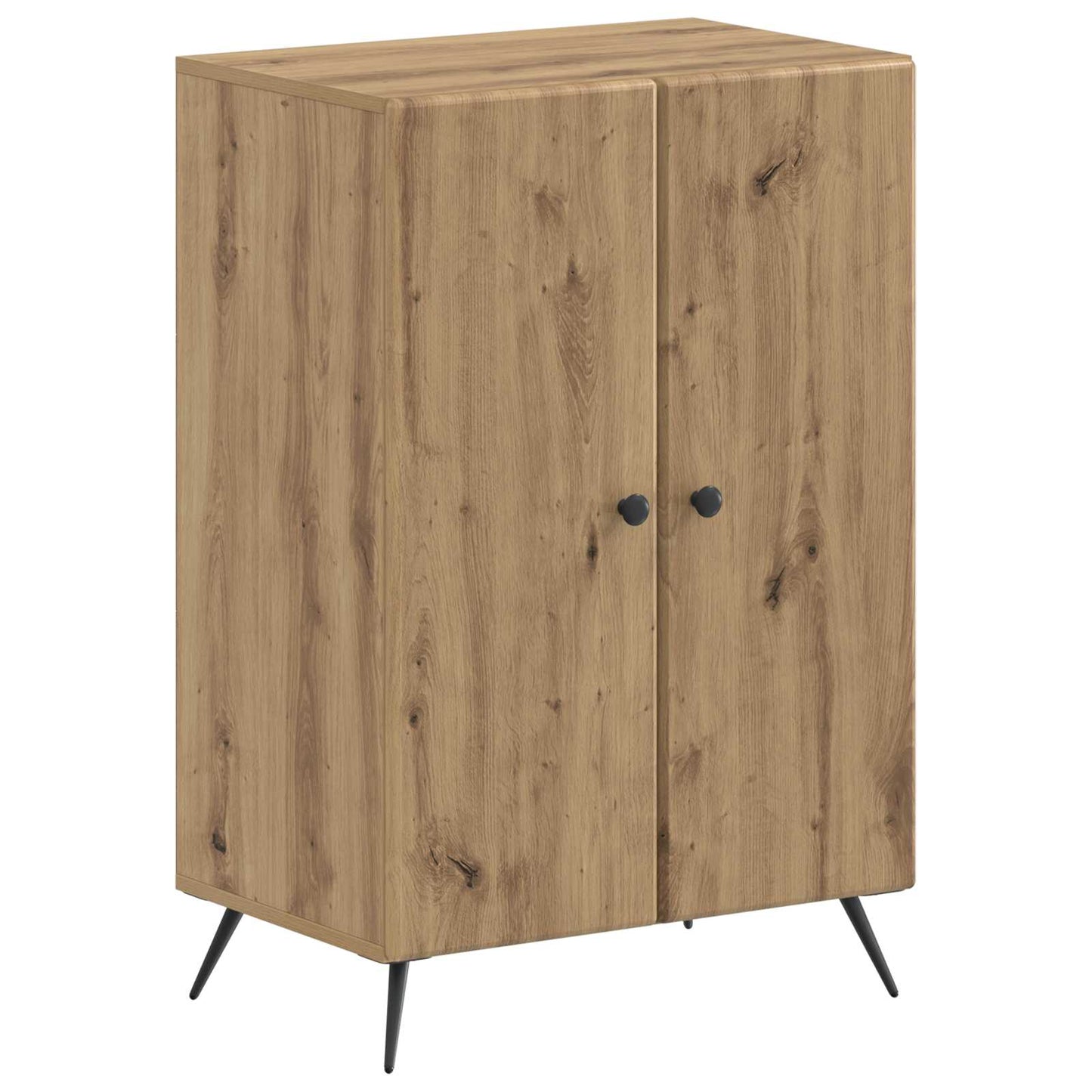 Sko Skap BREDA 59,5 x 39,5 x 90 cm Konstruert tre Artisan eik