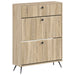 Sko Skap BREDA 78 x 24 x 103 cm Konstruert tre Sonoma eik