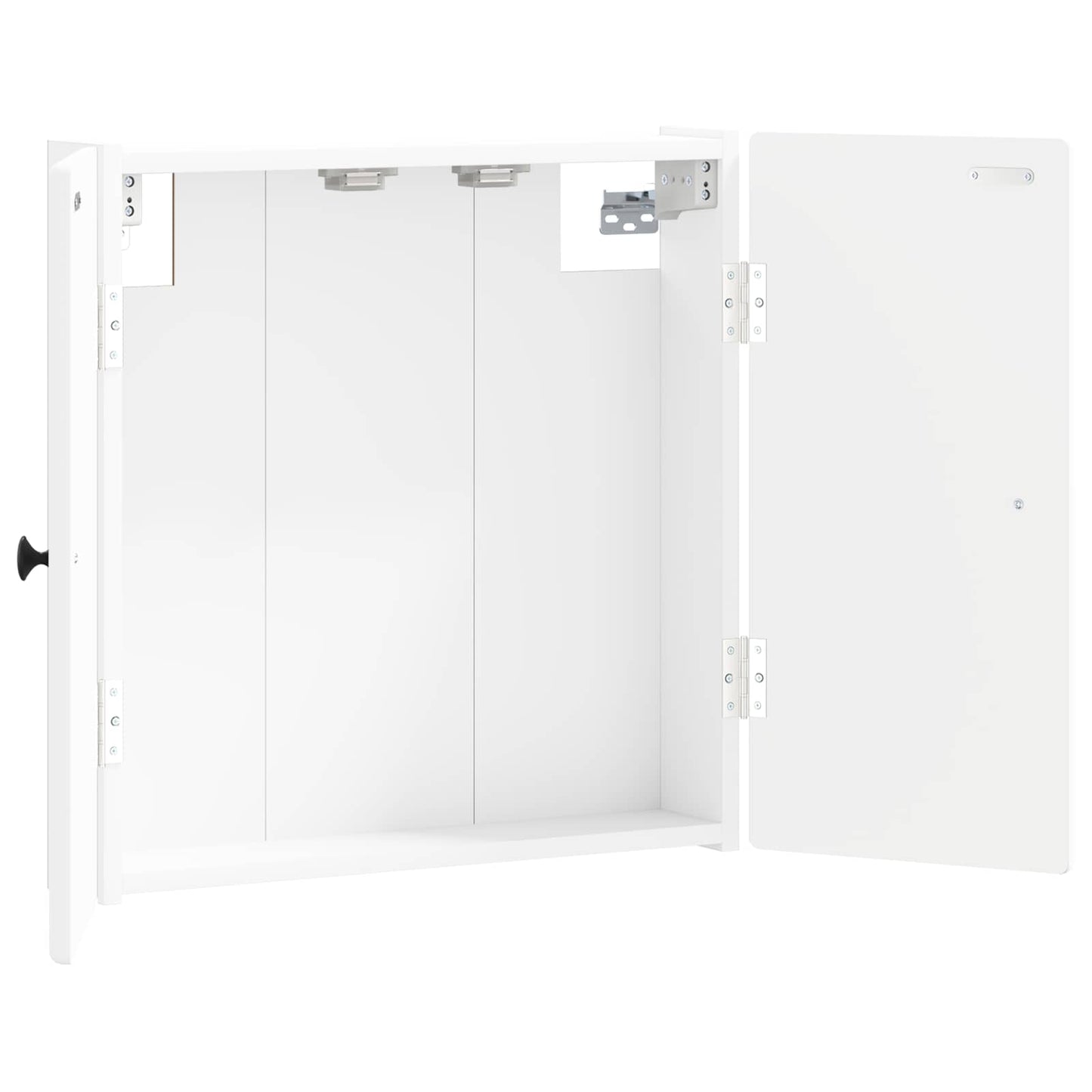 Dartbrettskap BREDA Hvit 52,5 x 10,5 x 53,5 cm Konstruert tre