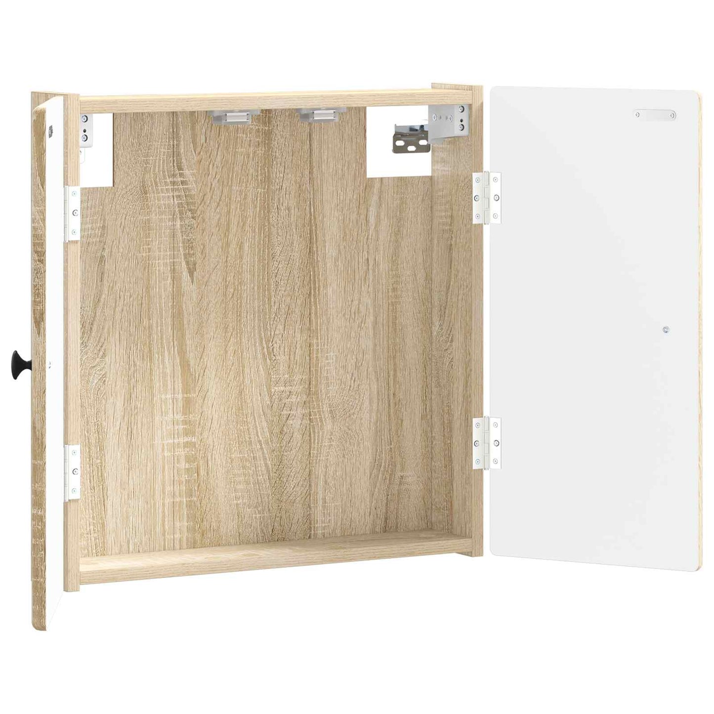 Dartbrettskap BREDA Sonoma eik 52,5 x 10,5 x 53,5 cm