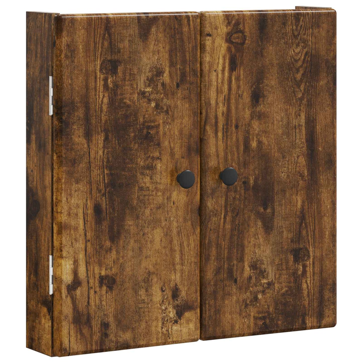 Dartbrettskap BREDA Røkt Eik 52,5 x 10,5 x 53,5 cm