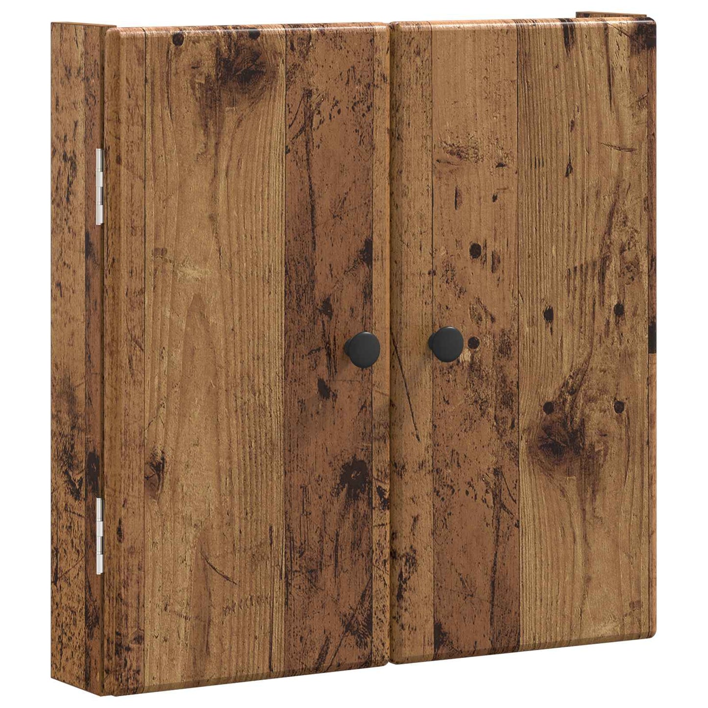 Dartbrettskap BREDA Gammelt tre 52,5 x 10,5 x 53,5 cm