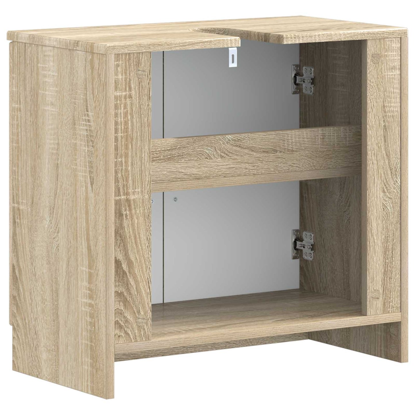 Baderomsvaskeskap UTRECHT Sonoma eik 59,5 x 31,5 x 59 cm