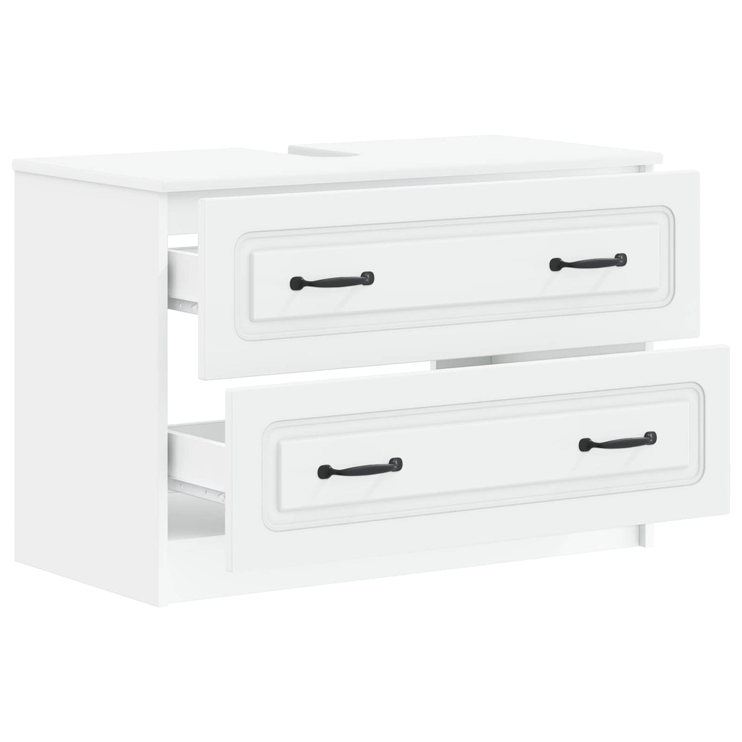 Baderomsvaskeskap UTRECHT Hvit 82 x 41 x 56 cm Konstruert tre