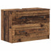 Baderomsvaskeskap UTRECHT Gammelt tre 82 x 41 x 56 cm