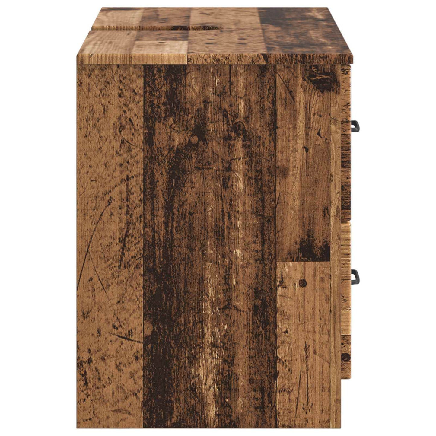 Baderomsvaskeskap UTRECHT Gammelt tre 82 x 41 x 56 cm