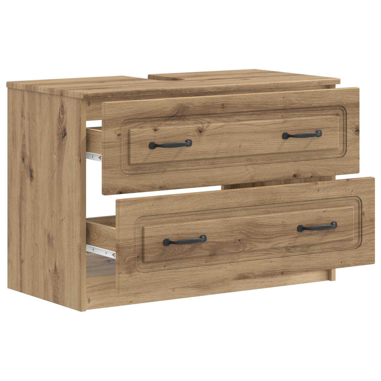 Baderomsvaskeskap UTRECHT Artisan eik 82 x 41 x 56 cm