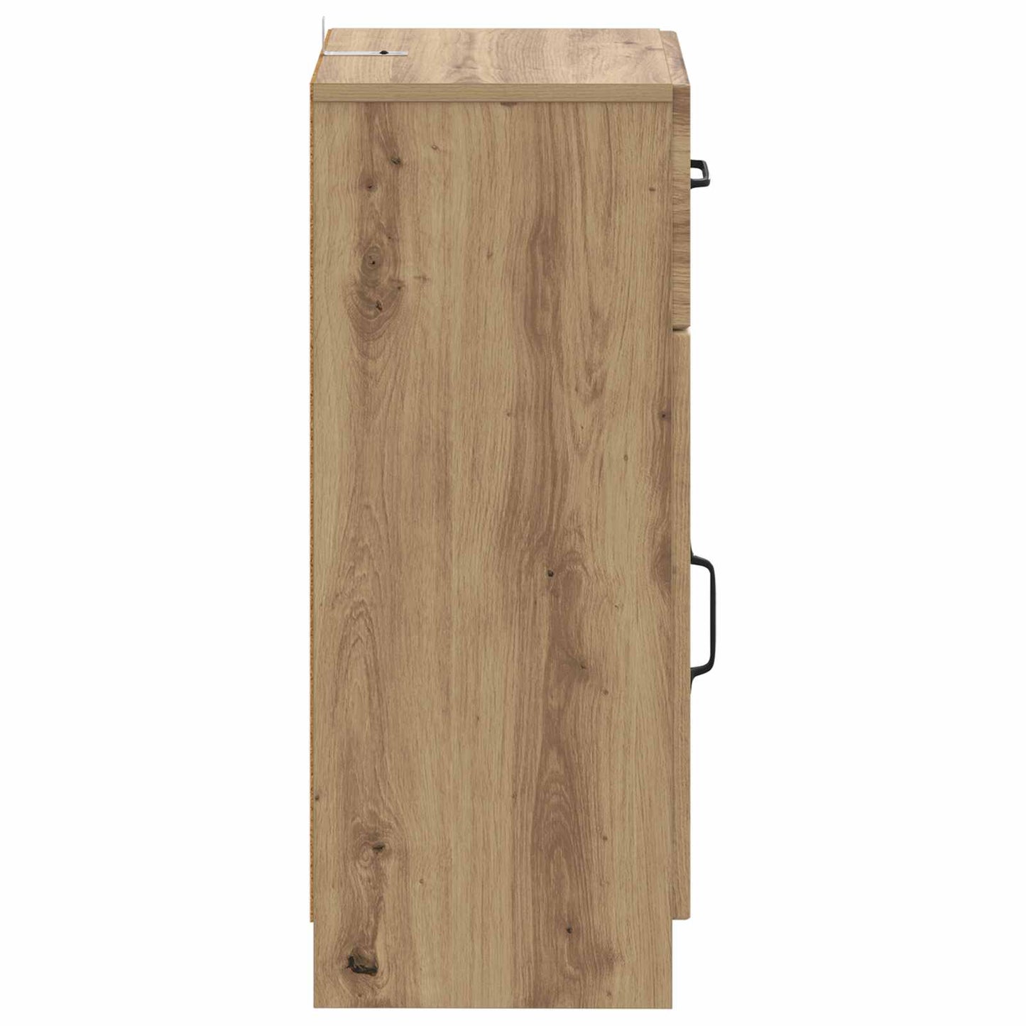 Baderom Oppbevaringsskap UTRECHT Artisan eik 30 x 31 x 77 cm