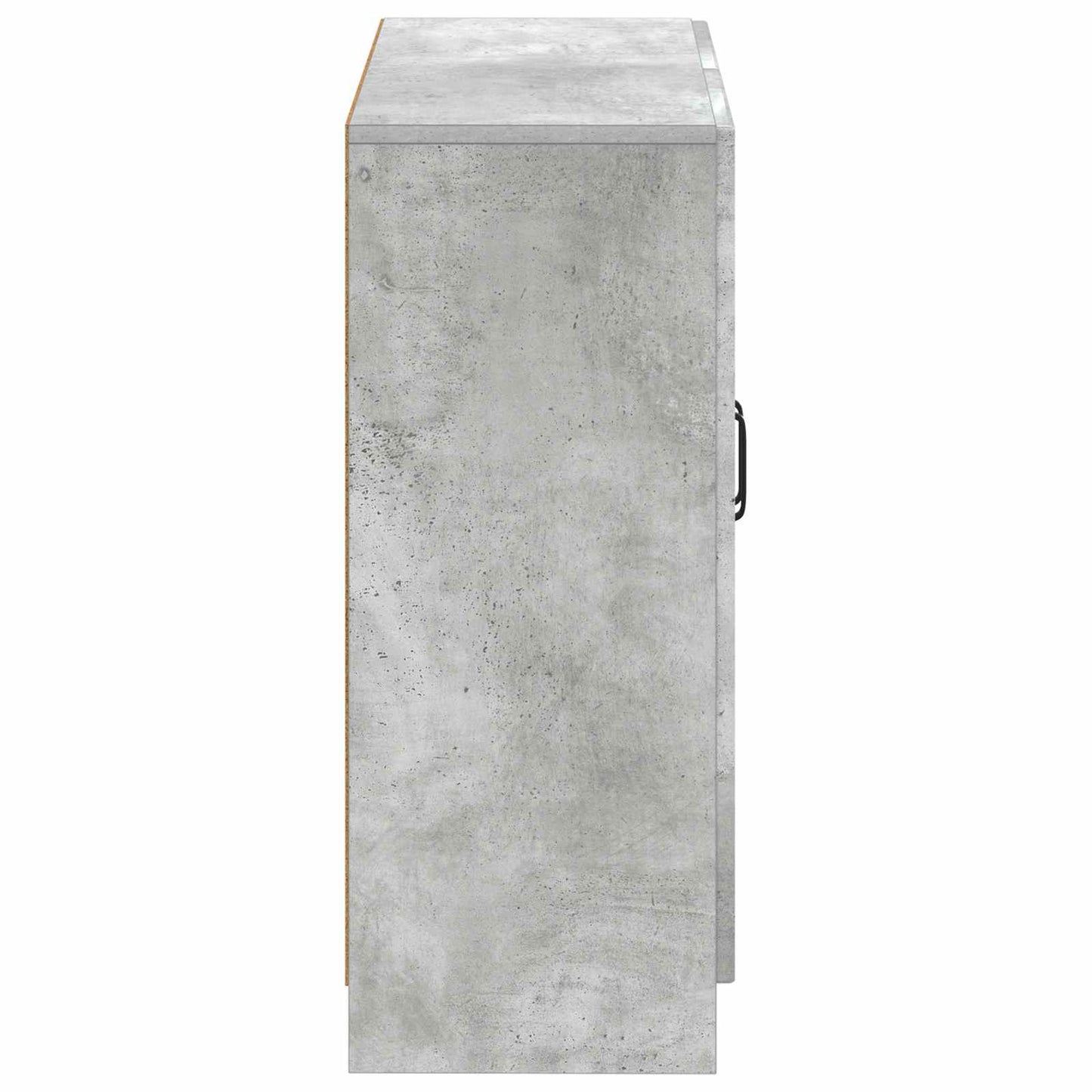 Baderom Oppbevaringsskap UTRECHT Betonggrå 59,5 x 31 x 77 cm