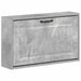 Vegghengt Skoskap UTRECHT 71 x 17 x 43 cm Konstruert tre