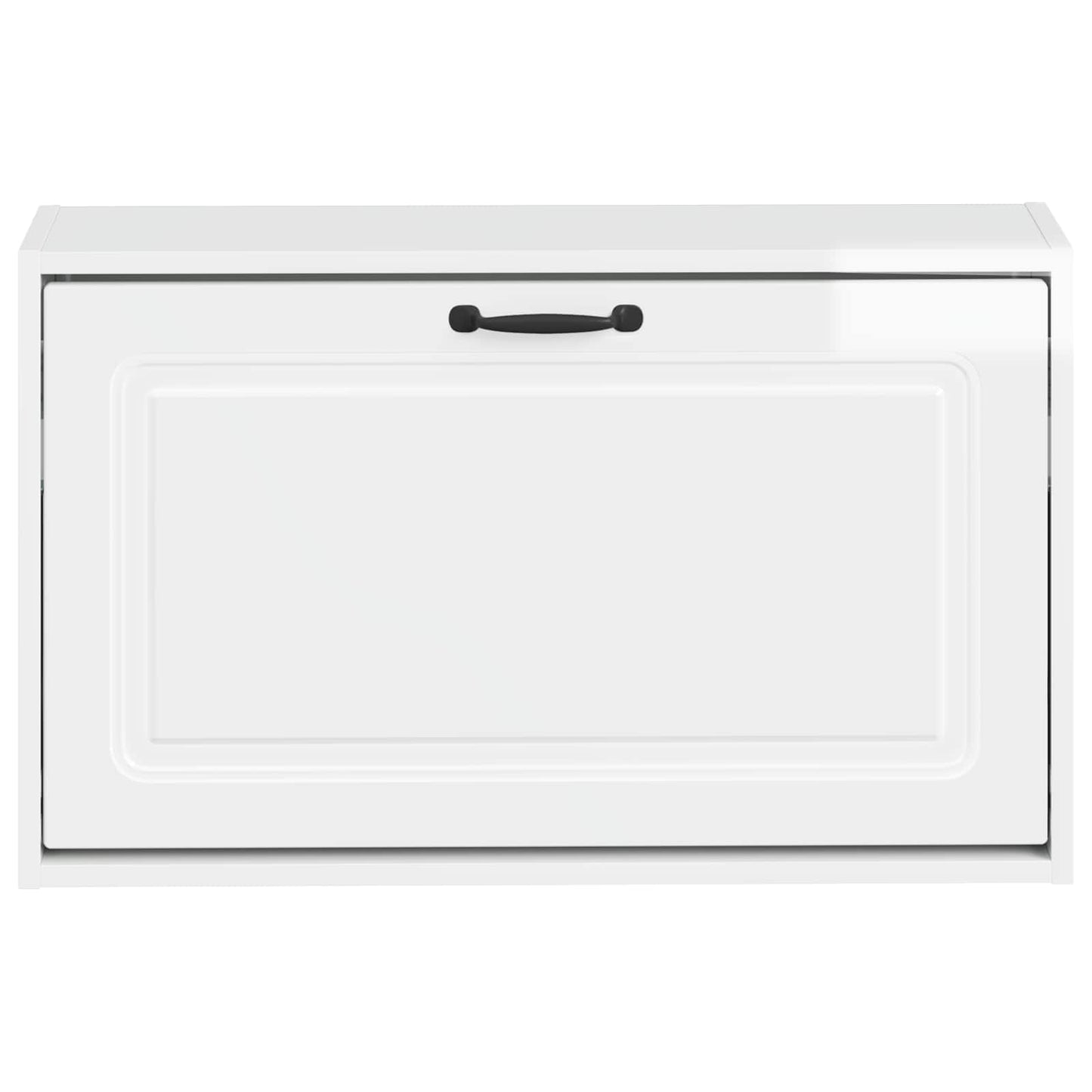 Vegghengt Skoskap UTRECHT 71 x 17 x 43 cm Konstruert tre