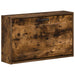 Vegghengt Skoskap UTRECHT 71 x 17 x 43 cm Konstruert tre