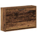 Vegghengt Skoskap UTRECHT 71 x 17 x 43 cm Konstruert tre