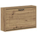 Vegghengt Skoskap UTRECHT 71 x 17 x 43 cm Konstruert tre