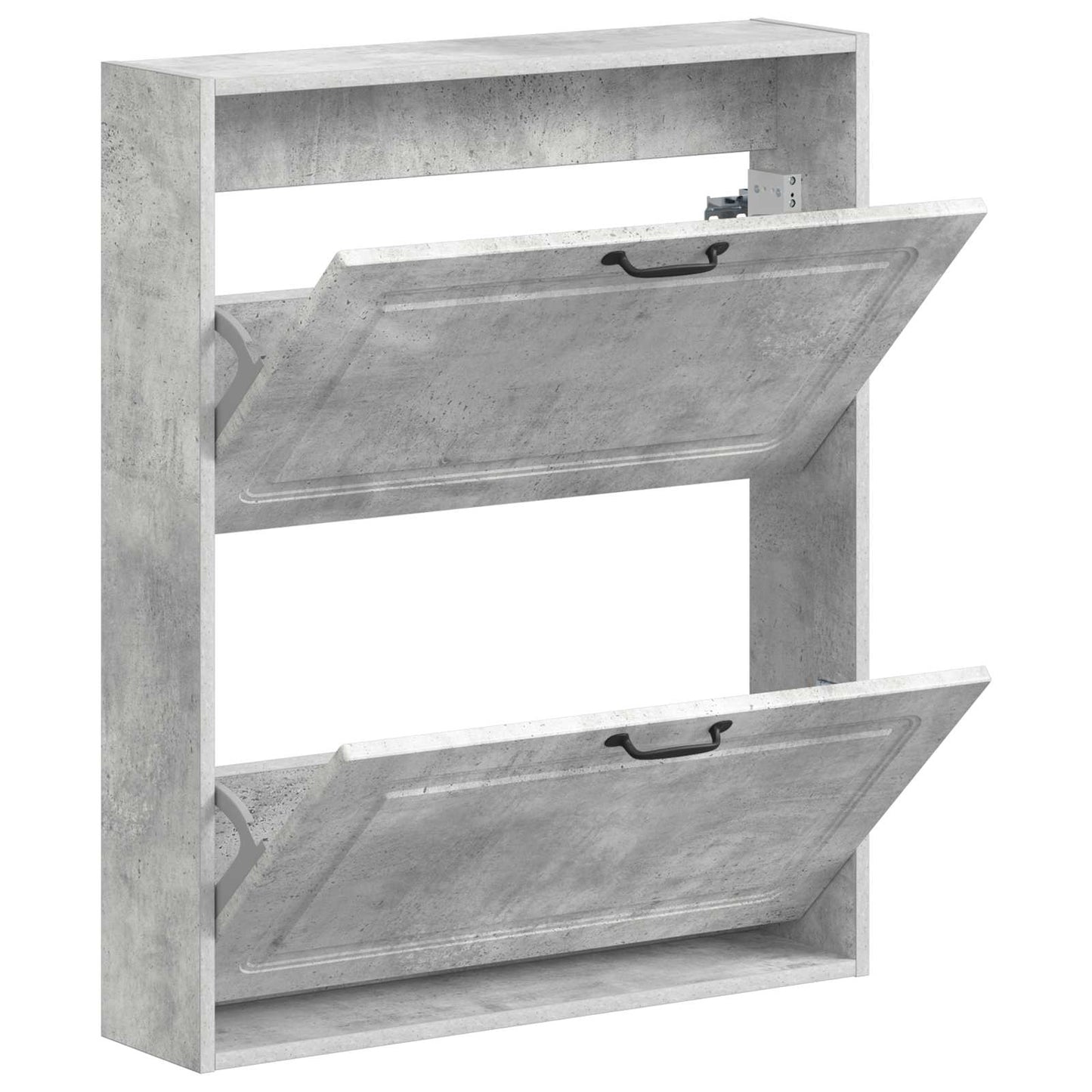 Vegghengt skoskap UTRECHT 71 x 17 x 86 cm Konstruert tre