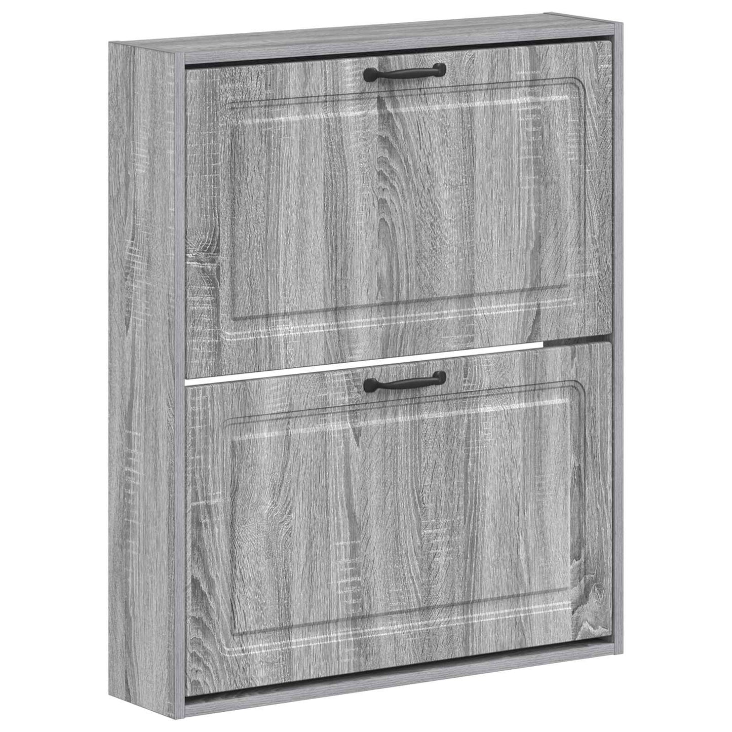 Vegghengt skoskap UTRECHT 71 x 17 x 86 cm Konstruert tre