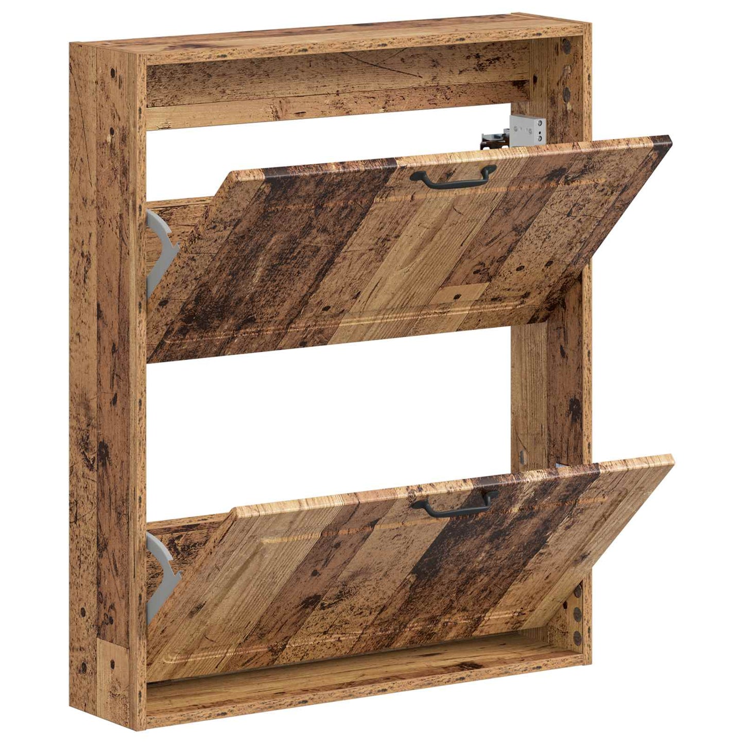 Vegghengt skoskap UTRECHT 71 x 17 x 86 cm Konstruert tre