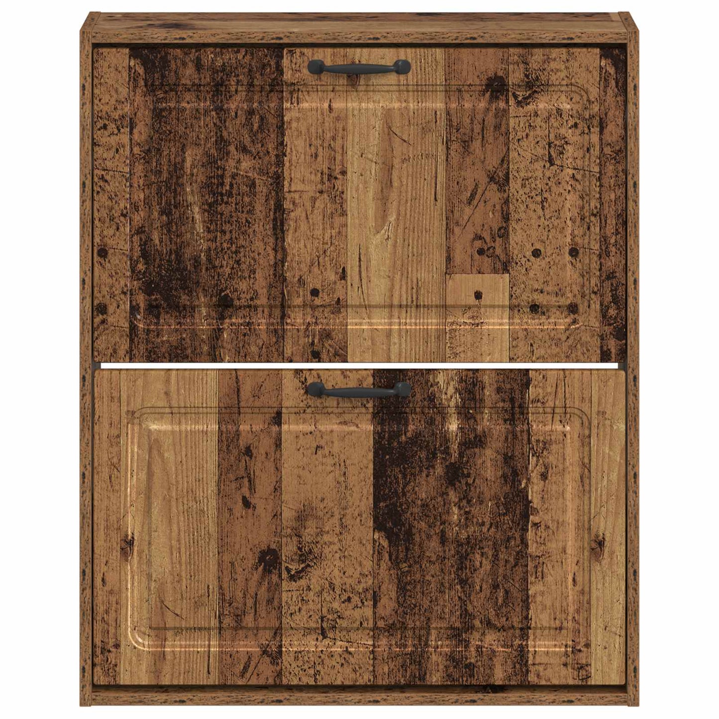Vegghengt skoskap UTRECHT 71 x 17 x 86 cm Konstruert tre