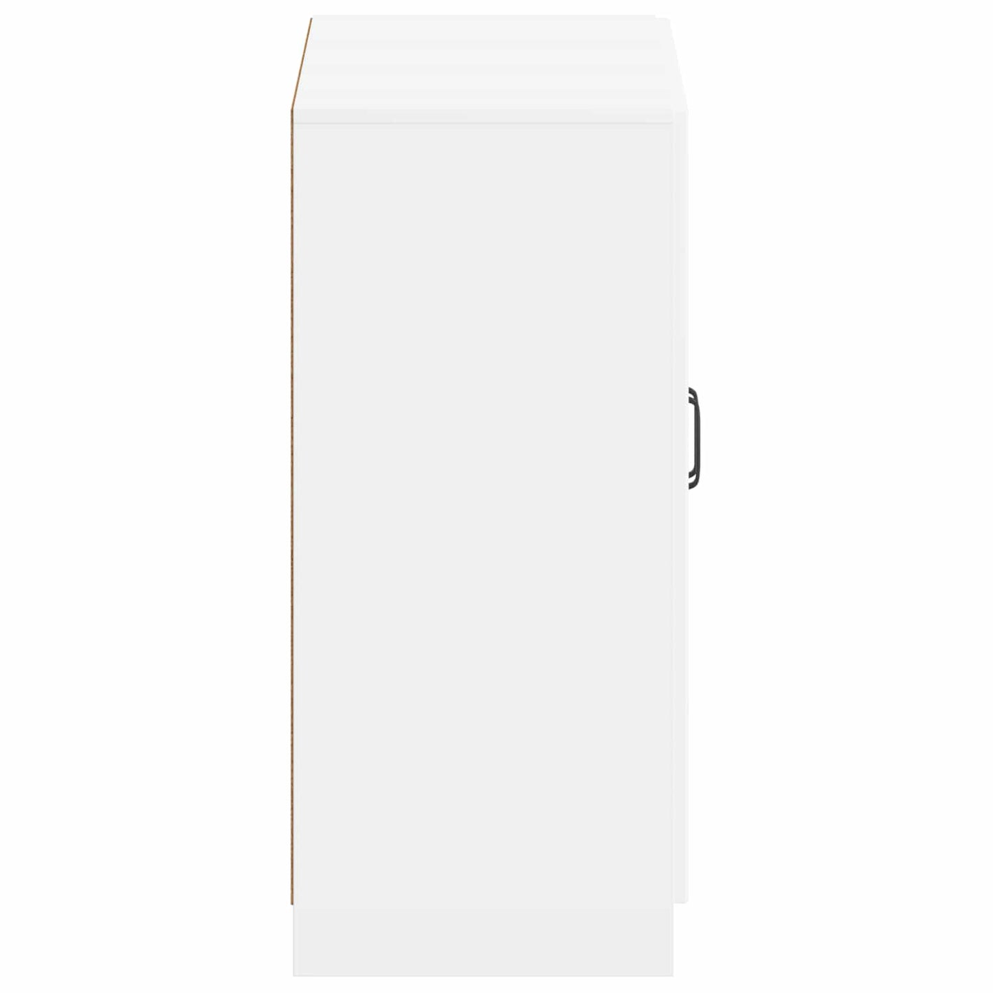 Sko Skap UTRECHT 59,5 x 39,5 x 87 cm Konstruert tre Hvit